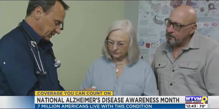 National Alzheimer's Disease Awareness Month