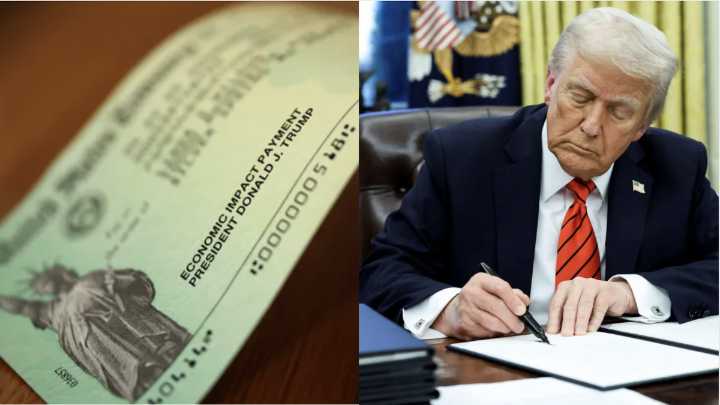 Trump asegura que los estadounidenses recibirán un cheque de 2 mil dólares por los aranceles