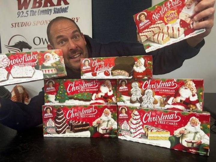 Which Little Debbie Christmas Snack is the Most Popular?