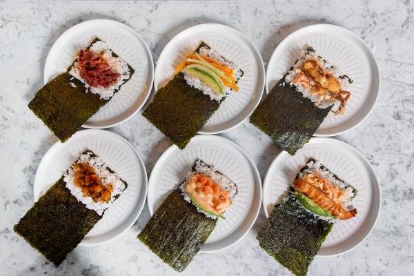 Los ‘hand roll bars’ (los nuevos restaurantes japoneses de moda) que tienes que probar