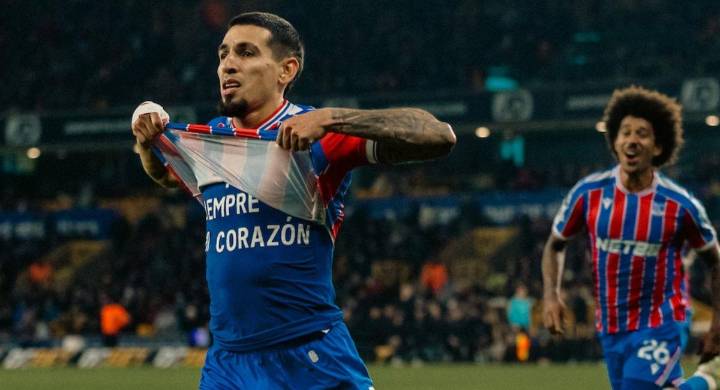 Wolves - Crystal Palace: Daniel Muñoz y Jefferson Lerma se impusieron en el duelo de colombianos ante Jhon Arias