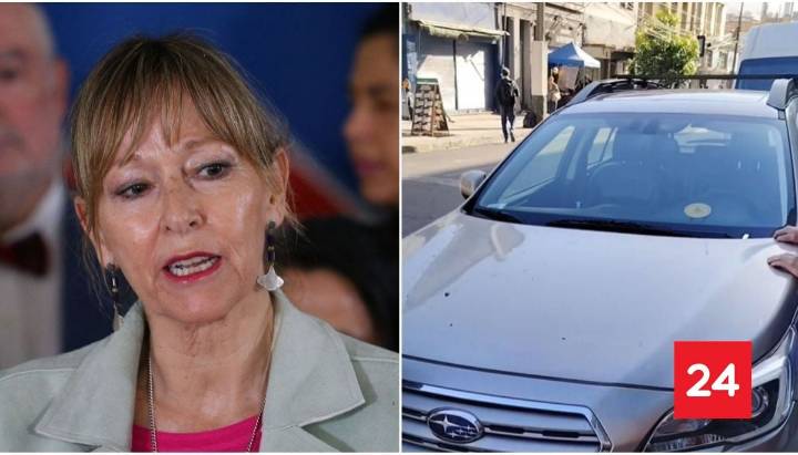 "Estoy furiosa": diputada Gazmuri responde a viral que muestra su auto mal estacionado