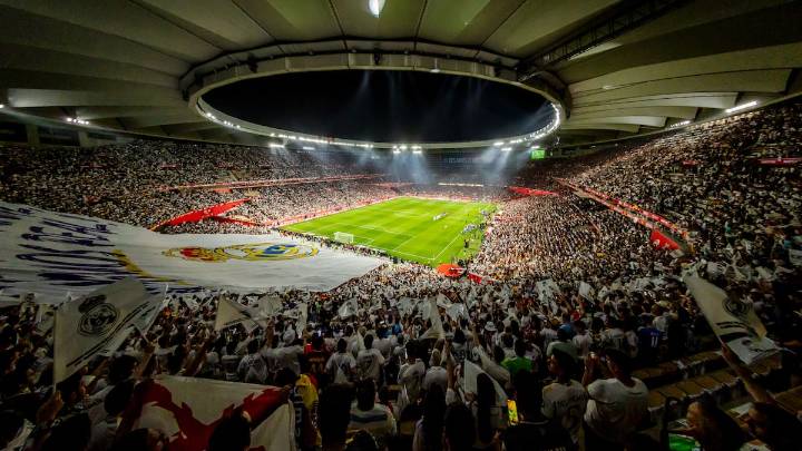 El estadio sevillano de La Cartuja, escenario de la final de la Copa del Rey durante tres temporadas más