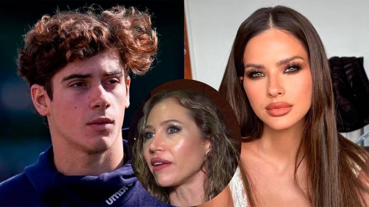 Adabel Guerrero reveló las videollamadas entre China Suárez y Franco Colapinto cuando grababan En el Barro