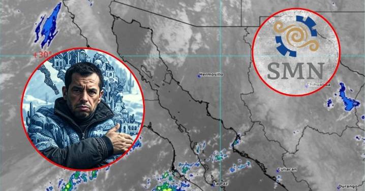 Un nuevo frente frío ingresará esta semana al país con temperaturas de hasta -10 °C en zonas serranas, mientras el frente frío 14 se desplaza hacia el norte de México
