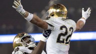 Freeman touts Notre Dame's CFP case after 10th straight win