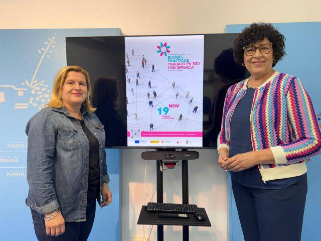 Puerto Lumbreras acogerá las Jornadas Regionales Formativas 'Buenas prácticas. Trabajo en Red con Infancia en Situación de Riesgo' el 19 de noviembre