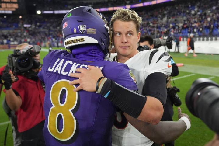 Lamar Jackson and Joe Burrow have had some memorable duels. Are they healthy enough for another?