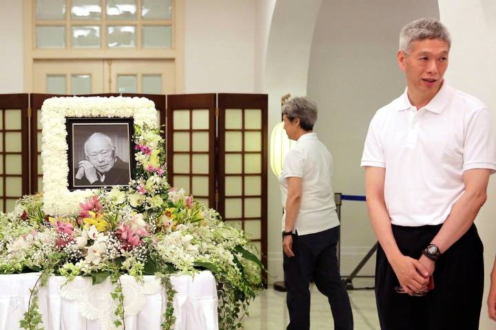 Lee Kuan Yew’s youngest son slams Singapore’s plan to preserve family home as national monument