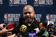 John-Blair Bickerstaff dice que mexicanos amarán a los Pistons