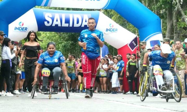 Segunda edición de la carrera atlética inclusiva «Colombia con Honor» Reunirá a 700 participantes en Valledupar