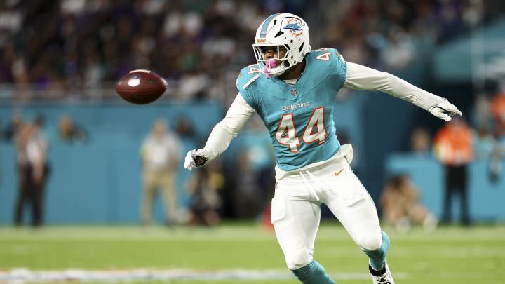 Dolphins expect Chop Robinson to be cleared for Sunday