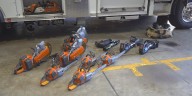 Cave Spring Volunteer Fire Dept. first in Roanoke County to use electric rescue tools