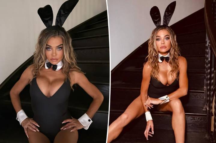 Denise Richards channels iconic Playboy past 20 years after posing for adult magazine