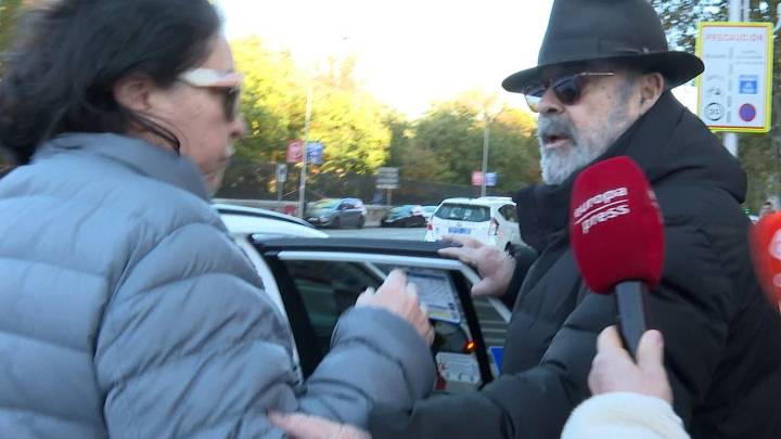 Antonio Resines actualiza su estado de salud tras su ingreso en la UCI: su esperada reaparición junto a su mujer, Ana Pérez