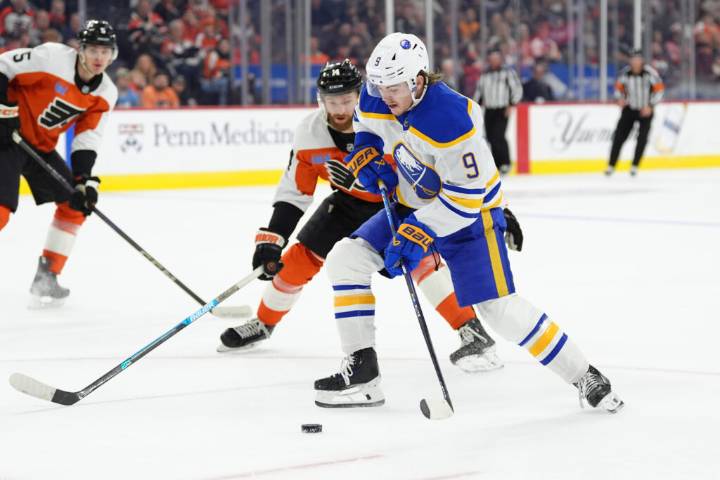 Sabres Activate Zach Benson, Assign Isak Rosen To AHL