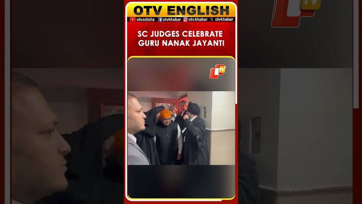 CJI BR Gavai, Supreme Court Judges Celebrate Guru Nanak Jayanti With Langar