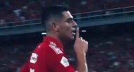 Gol de Luis Ramos hoy en América de Cali vs Unión Magdalena 