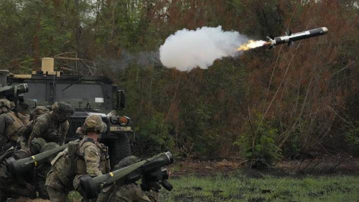 Major defence deal: US approves sale of Javelin missiles, Excalibur rounds to India