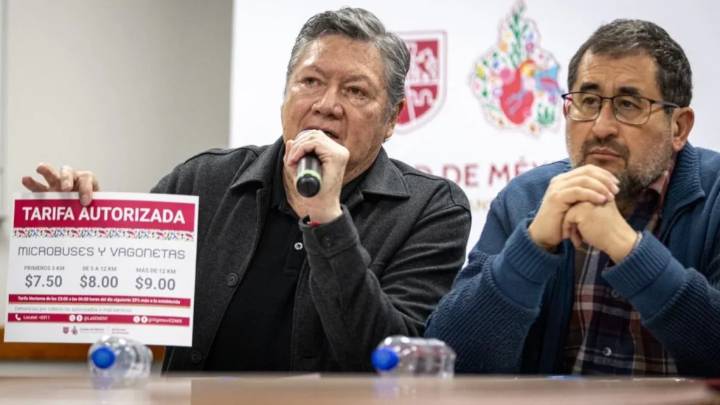 Habrá sanciones de hasta 60 mil pesos a transportistas que abusen de nueva tarifa en CDMX