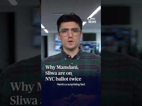 Why Mamdani, Sliwa are on NYC ballot twice