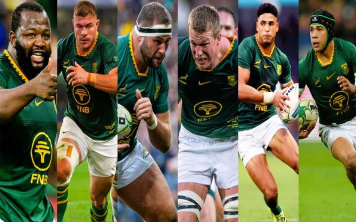 World Rugby | Eligen a seis sudafricanos para el mejor equipo del año