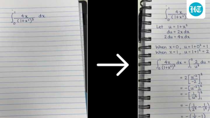 Google’s Nano Banana Pro solves maths problem in user’s handwriting