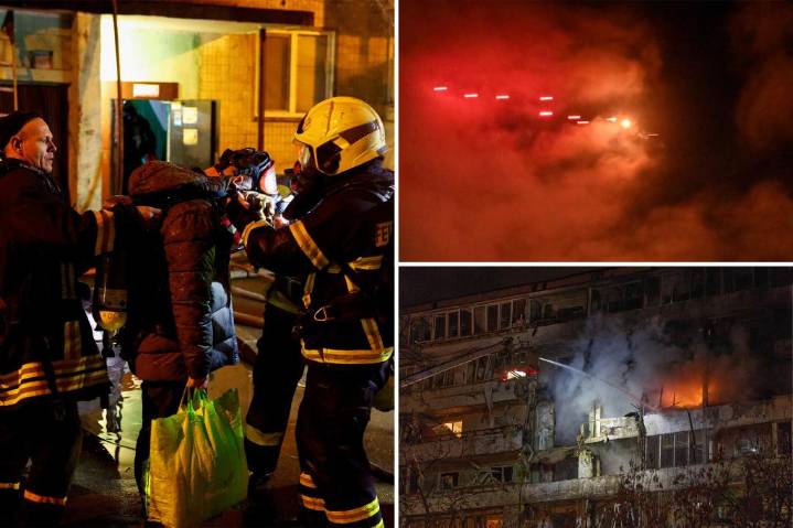 Ukraine drone strike kills 3 injures 16 in southern Russia