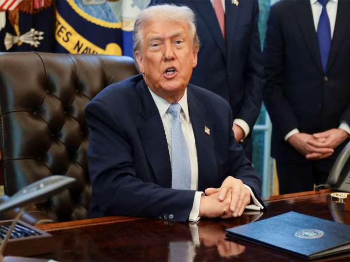 US President Trump says ‘blew my stack’ in trade talks