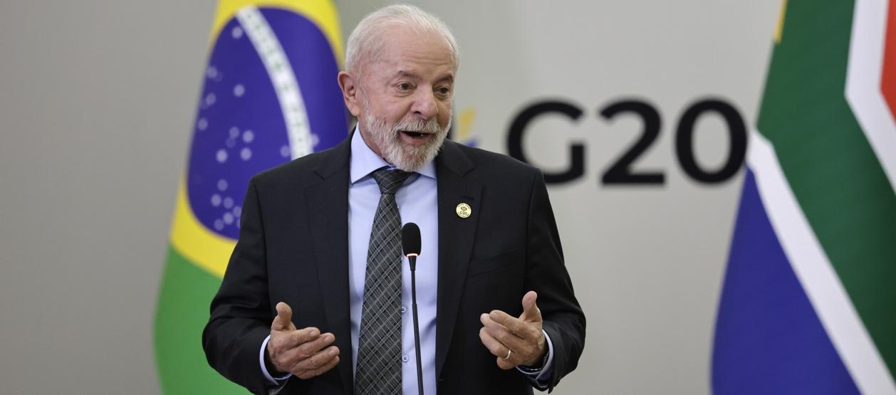 Lula asegura en el G20 que hablará con Trump para evitar conflicto con Venezuela
