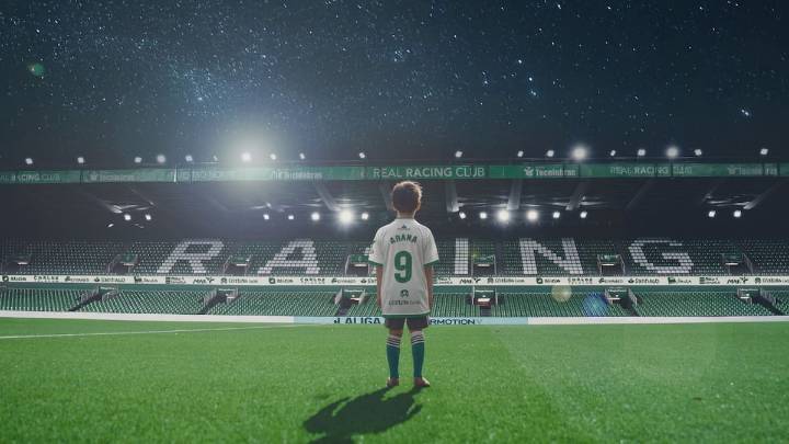 El Racing protagoniza una de las mejores iniciativas del año para visibilizar la urgencia de la donación infantil en España