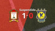 Liga 1: Partido suspendido entre Ayacucho FC y Comerciantes Unidos