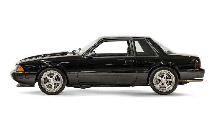 Velocity unveils its 1991 Ford Fox Body Mustang restomod at SEMA 2025