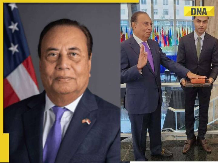 Who is Dr Anjani K. Sinha? Patna-born doctor appointed as US Ambassador to...