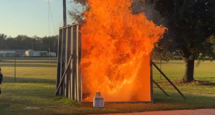 Turkey frying safety tips from Robertsdale Volunteer Fire Department