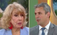 La pregunta de Georgina Barbarossa que dejo en ridículo a Martin Menem