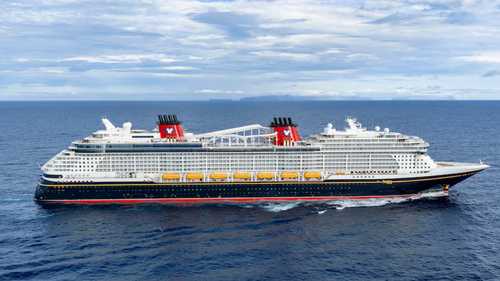Disney Cruise Lines unveils new ship, the Destiny