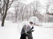 ¿Qué día comienza a nevar en Nueva York este 2025?