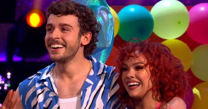 Strictly fans divided as George Clarke achieves personal best with 'iconic' Blackpool routine