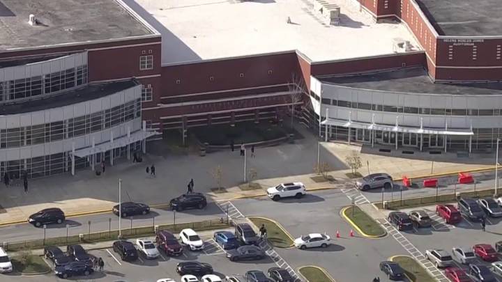 Flowers High School put on lockdown after gun is found on campus