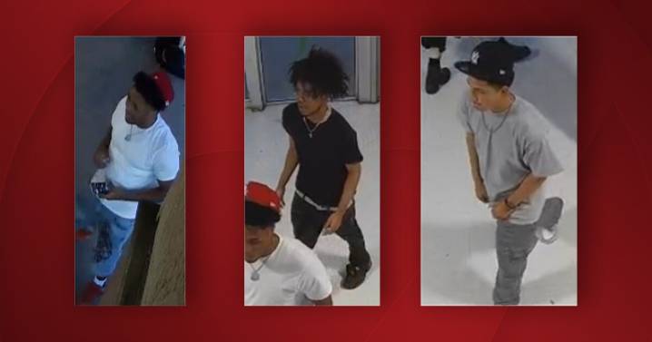 Lakewood police seek suspect, accomplices in assault of Arc Thrift Store employee