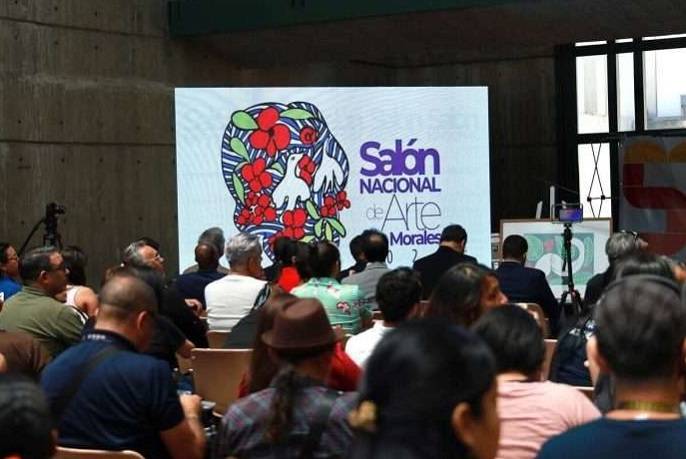 Salón Nacional de Arte Elsa Morales abre en Galería de Arte Nacional