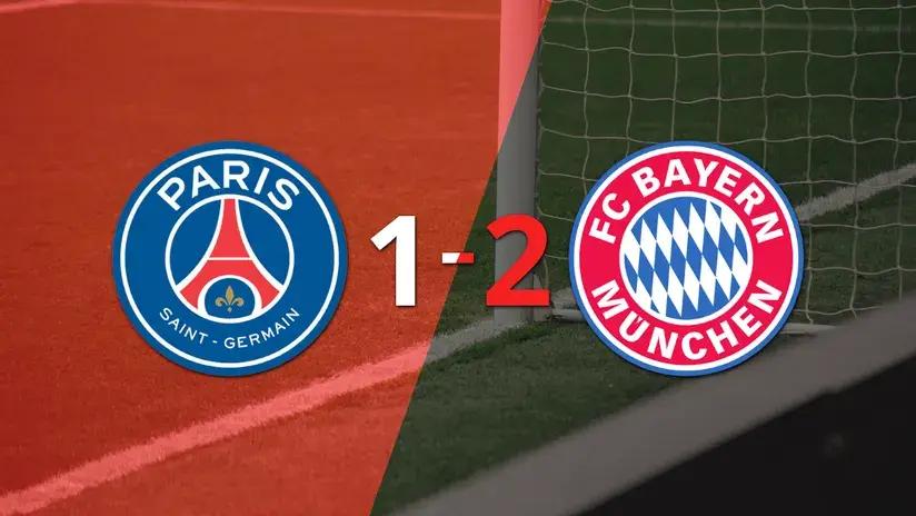 Champions League: Bayern Múnich gana 2-1 a PSG con doblete de Luis Díaz