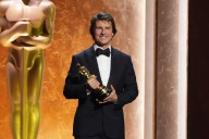 Por qué le dieron un Oscar a Tom Cruise en los Governors Awards