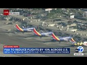 FAA's reduction could cut thousands of flights per day at major airports
