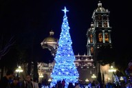 Puebla prepara un nuevo espectáculo decembrino con el encendido de su árbol gigante