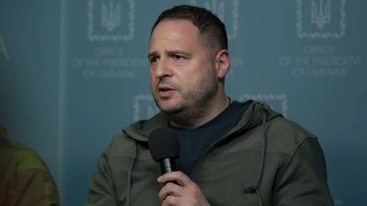 La agencia anticorrupción de Ucrania registra la oficina de Andri Yermak, mano derecha de Zelenski