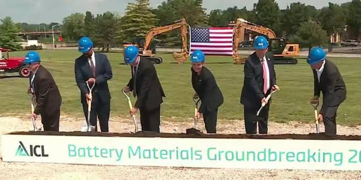 ICL Manufacturing scraps plans for battery plant in North City