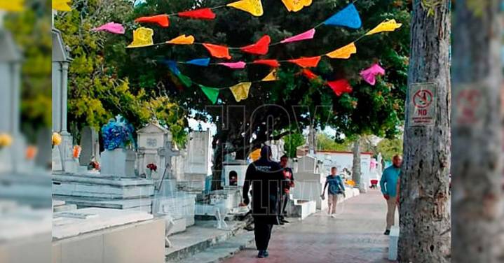 Saldo blanco en Matamoros durante operativo del Día de Muertos