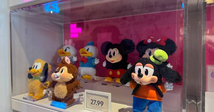 A Guide To Disneyland's Limited-Time Blind Box Store With Keychains